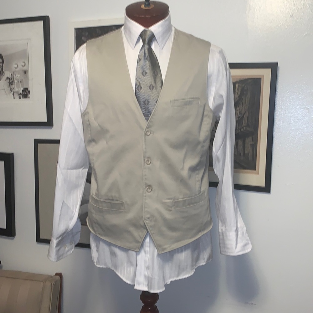 Mens vest from Structure LG
